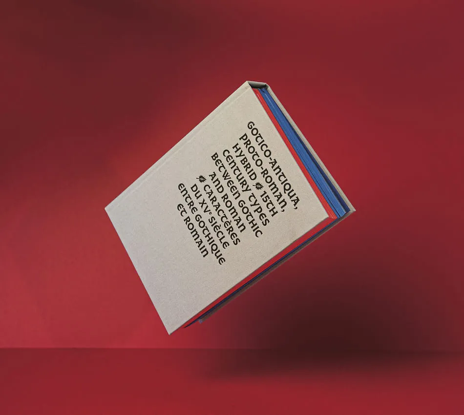 Livre Gotico Antiqua - ANRT (Réalisation 1)